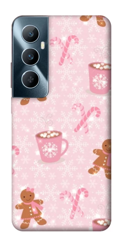 Чохол на Realme C65 4G Новорічний v41 фото 1 з 1