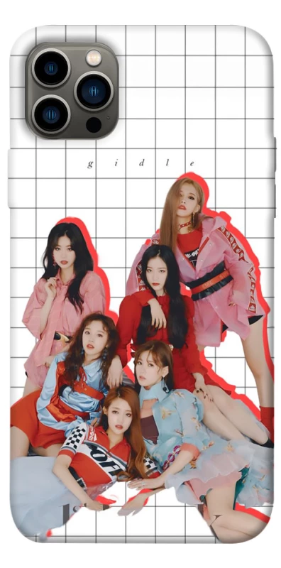 Чохол на Apple iPhone 12 Pro (6.1") (G)I-DLE v3 фото 1 з 1