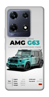 Чохол на Infinix Note 30 Pro Mint amg G63 фото 1 з 1