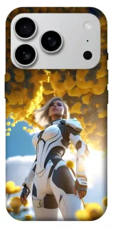Чехол на Apple iPhone 18 Pro Max Cyber space girl ver.3 фото 1 из 1