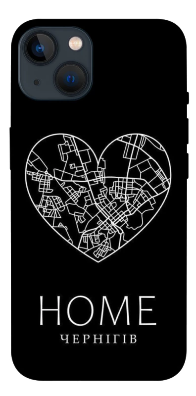 Чохол на Apple iPhone 13 (6.1") Чернігів Home фото 1 з 1
