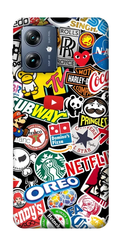 Чохол на Motorola Moto G54 Power brands фото 1 з 1