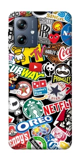 Чехол на Motorola Moto G54 Power brands фото 1 из 1