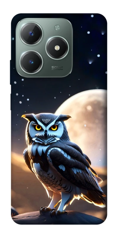 Чехол на Realme C61 Cyber ​​owl фото 1 из 1