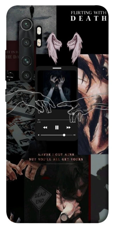 Чехол на Xiaomi Mi Note 10 Lite Flirt collage фото 1 из 1