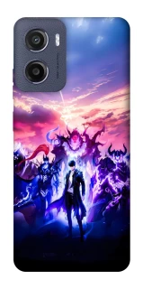 Чехол на Motorola Moto G05 Sung Jinwoo Summoner фото 1 из 1