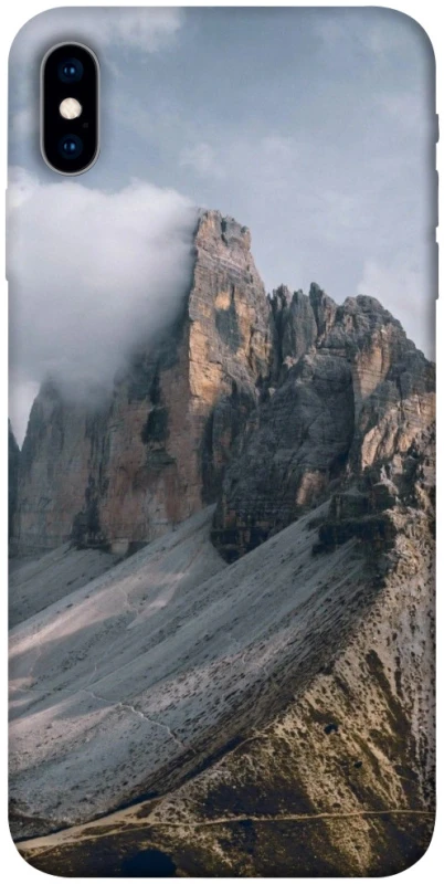 Чохол на Apple iPhone X (5.8") Mountains v2 фото 1 з 1