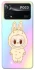 Чехол на Xiaomi Poco X4 Pro 5G Fluffy Rainbow Labubu фото 1 из 1