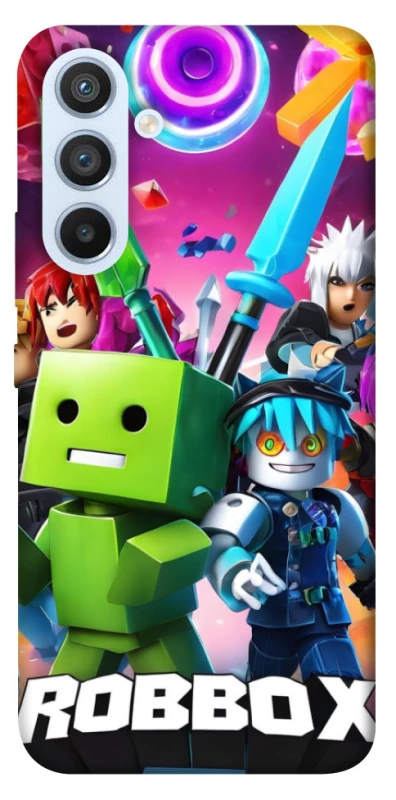 Чохол на Samsung Galaxy A54 5G Roblox gaming heroes фото 1 з 1
