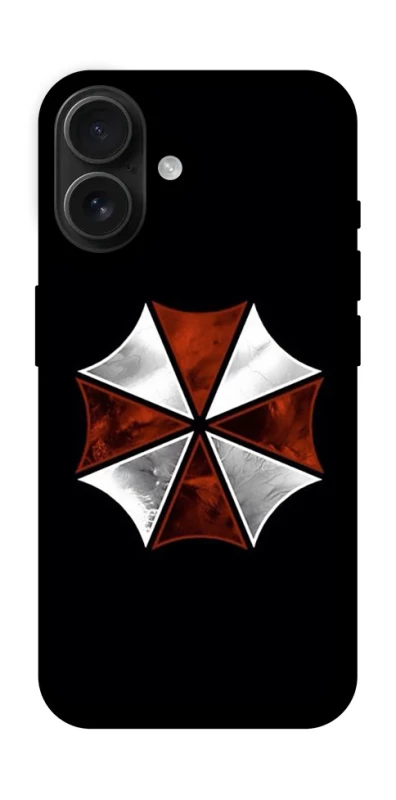 Чехол на Apple iPhone 16 Umbrella Corporation фото 1 из 1