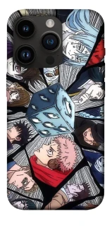 Чохол на Apple iPhone 14 Pro (6.1") jujutsu kaisen v4 фото 1 з 1
