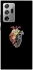 Чохол на Samsung Galaxy Note 20 Ultra Heart with flowers фото 1 з 1
