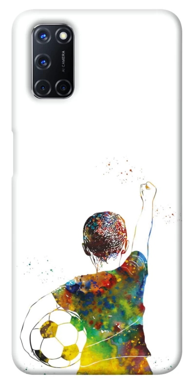 Чехол на Oppo A72 Football Kids фото 1 из 1