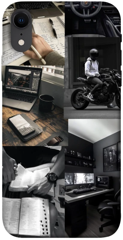 Чохол на Apple iPhone XR (6.1") My style collage ver.2 фото 1 з 1