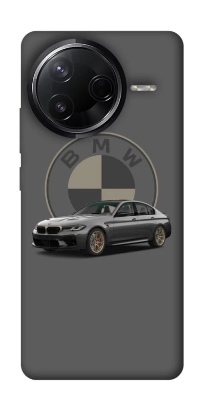 Чохол на Infinix Note 50 Pro BMW grey v2 фото 1 з 1