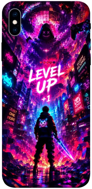 Чехол на Apple iPhone XS Max (6.5") Level UP фото 1 из 1