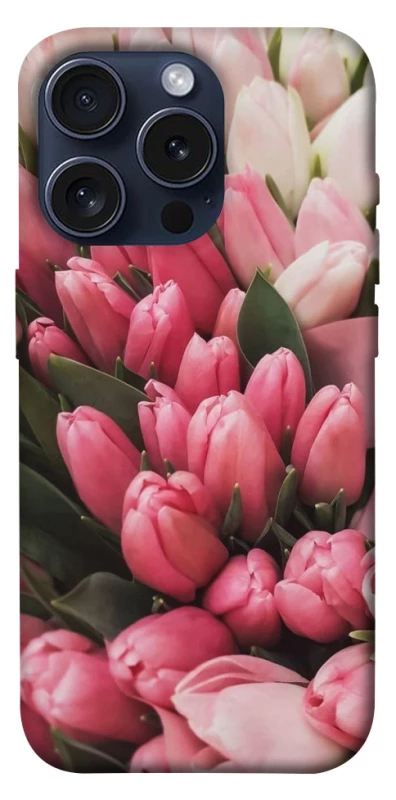 Чохол на Apple iPhone 15 Pro (6.1") Flowers v3 фото 1 з 1