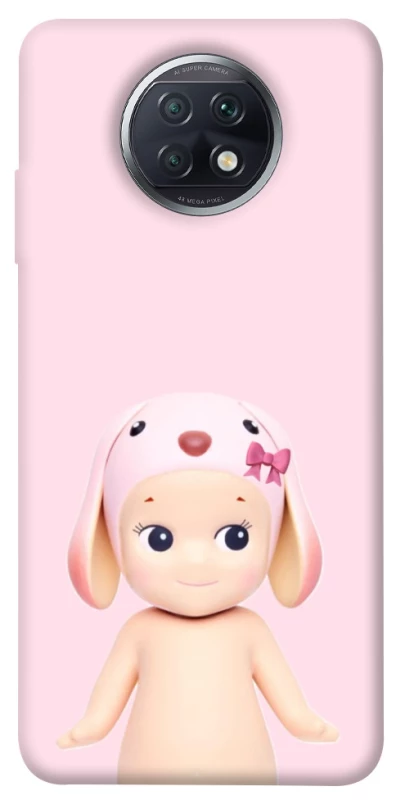 Чохол на Xiaomi Redmi Note 9 5G / Note 9T Pink Ribbon Hop фото 1 з 1