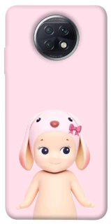 Чохол на Xiaomi Redmi Note 9 5G / Note 9T Pink Ribbon Hop фото 1 з 1