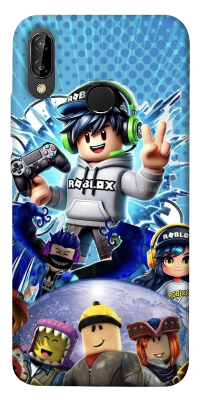 Чохол на Huawei P20 Lite Roblox collage ver.3 фото 1 з 1