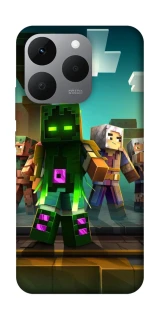 Чохол на Realme 15T Minecraft dungeon фото 1 з 1