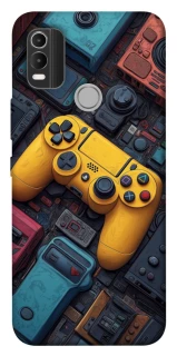 Чехол на Nokia C21 Plus gamepad v2 фото 1 из 1
