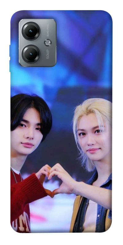 Чехол на Motorola Moto G14 Felix & HyunJin фото 1 из 1