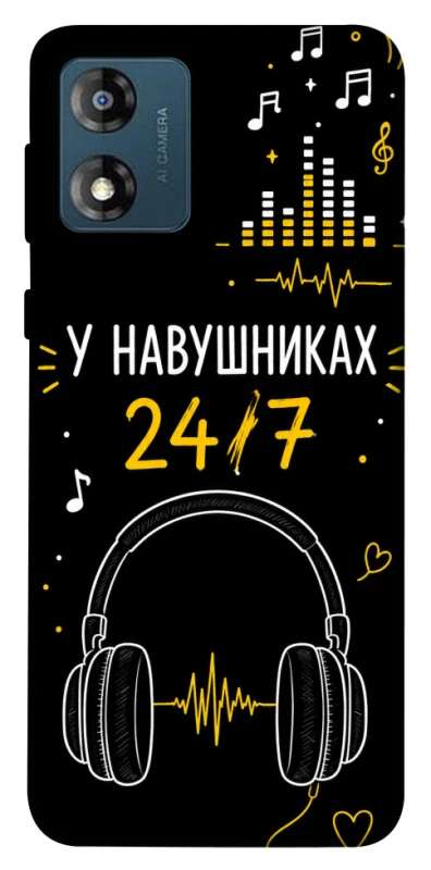 Чехол на Motorola Moto E13 24/7 фото 1 из 1