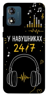 Чехол на Motorola Moto E13 24/7 фото 1 из 1
