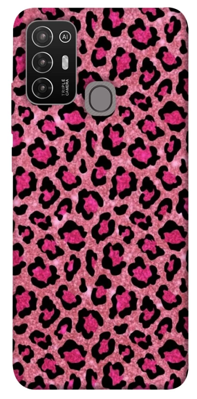 Чохол на ZTE Blade A52 Leopard Skin v3 фото 1 з 1