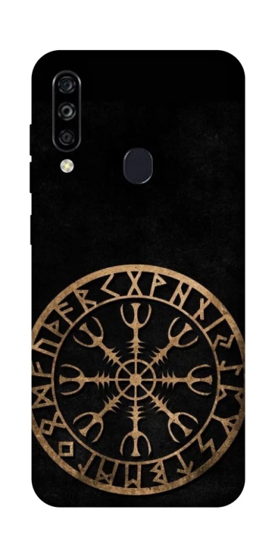 Чохол на ZTE Blade A7 (2020) Рунічне коло v2 фото 1 з 1