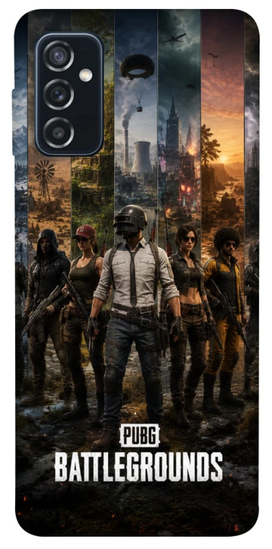 Чехол на Samsung Galaxy M52 PUBG фото 1 из 1