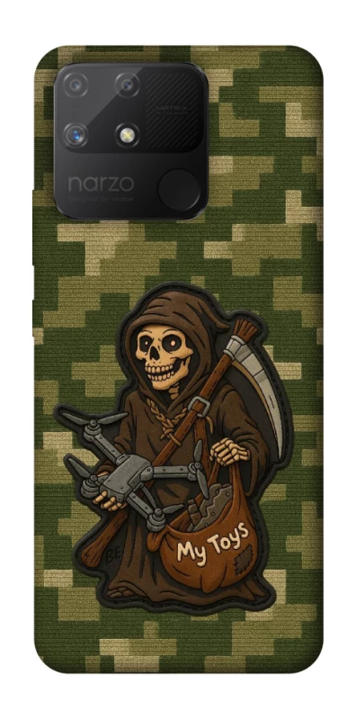 Чохол на Realme Narzo 50A FPV surprise фото 1 з 1