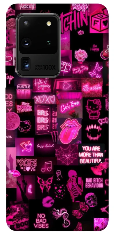 Чохол на Samsung Galaxy S20 Ultra Hot collage ver.8 фото 1 з 1