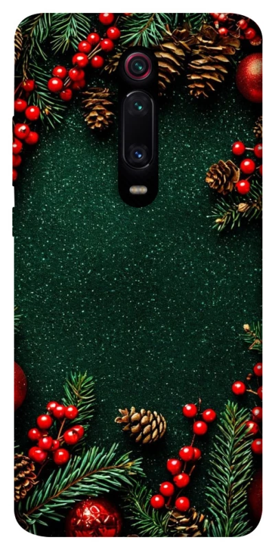 Чохол на Xiaomi Redmi K20 / K20 Pro / Mi9T / Mi9T Pro Новорічний v30 фото 1 з 1