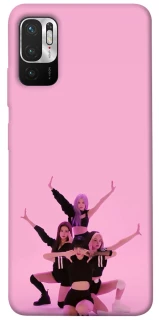 Чехол на Xiaomi Redmi Note 10 5G BLACKPINK v3 фото 1 из 1