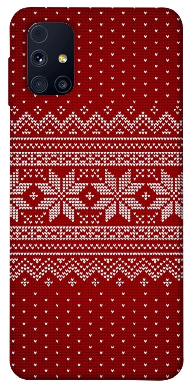 Чохол на Samsung Galaxy M31s Новорічний v5 фото 1 з 1