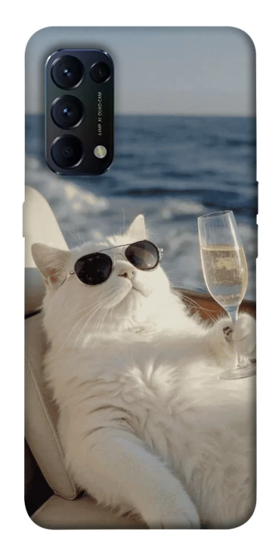 Чехол на Oppo Reno 5 4G Smile v3 фото 1 из 1