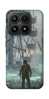 Чехол на Xiaomi 17 Сталкер v12 фото 1 из 1