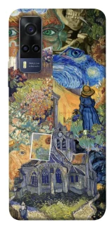 Чехол на Vivo Y53s Van Gogh collage фото 1 из 1
