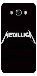 Чехол на Samsung J510F Galaxy J5 (2016) Metallica logo фото 1 Чехол на Samsung J510F Galaxy J5 (2016) Metallica logo фото 1 из 1