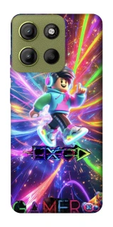 Чехол на Motorola Moto G15 4G Roblox collage ver.2 фото 1 из 1