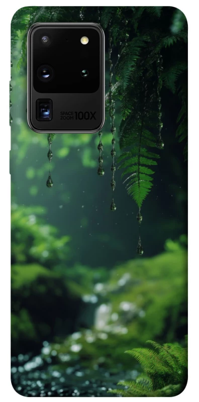 Чехол на Samsung Galaxy S20 Ultra rain forest фото 1 из 1