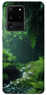 Чехол на Samsung Galaxy S20 Ultra rain forest фото 1 из 1