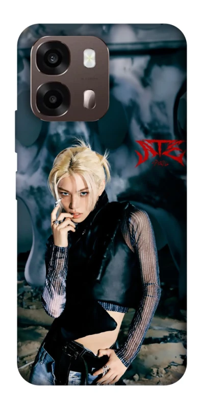 Чехол на Oppo A6 Felix v2- Stray Kids фото 2 из 2