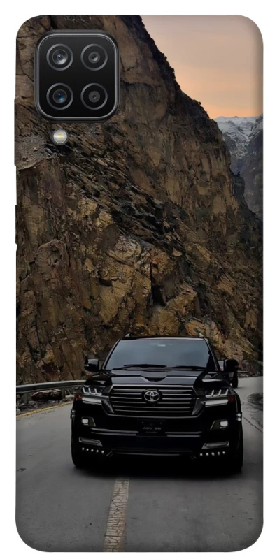 Чохол на Samsung Galaxy A12 Land Cruiser black фото 1 з 1