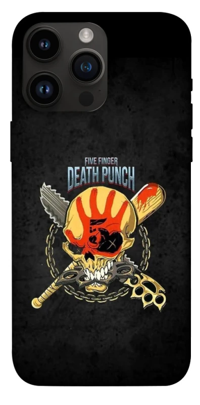 Чохол на Apple iPhone 14 Pro Max (6.7") Five finger death punch ver.2 фото 1 з 1