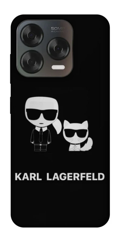 Чехол на ZTE Blade V70 Design Karl Lagerfeld фото 2 из 2