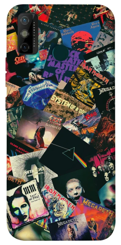 Чохол на TECNO Spark 6 Go Best abums ver.2 фото 1 з 1