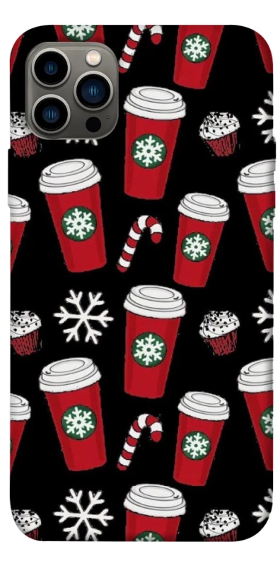 Чехол на Apple iPhone 12 Pro (6.1") Новогодний v40 фото 1 из 1